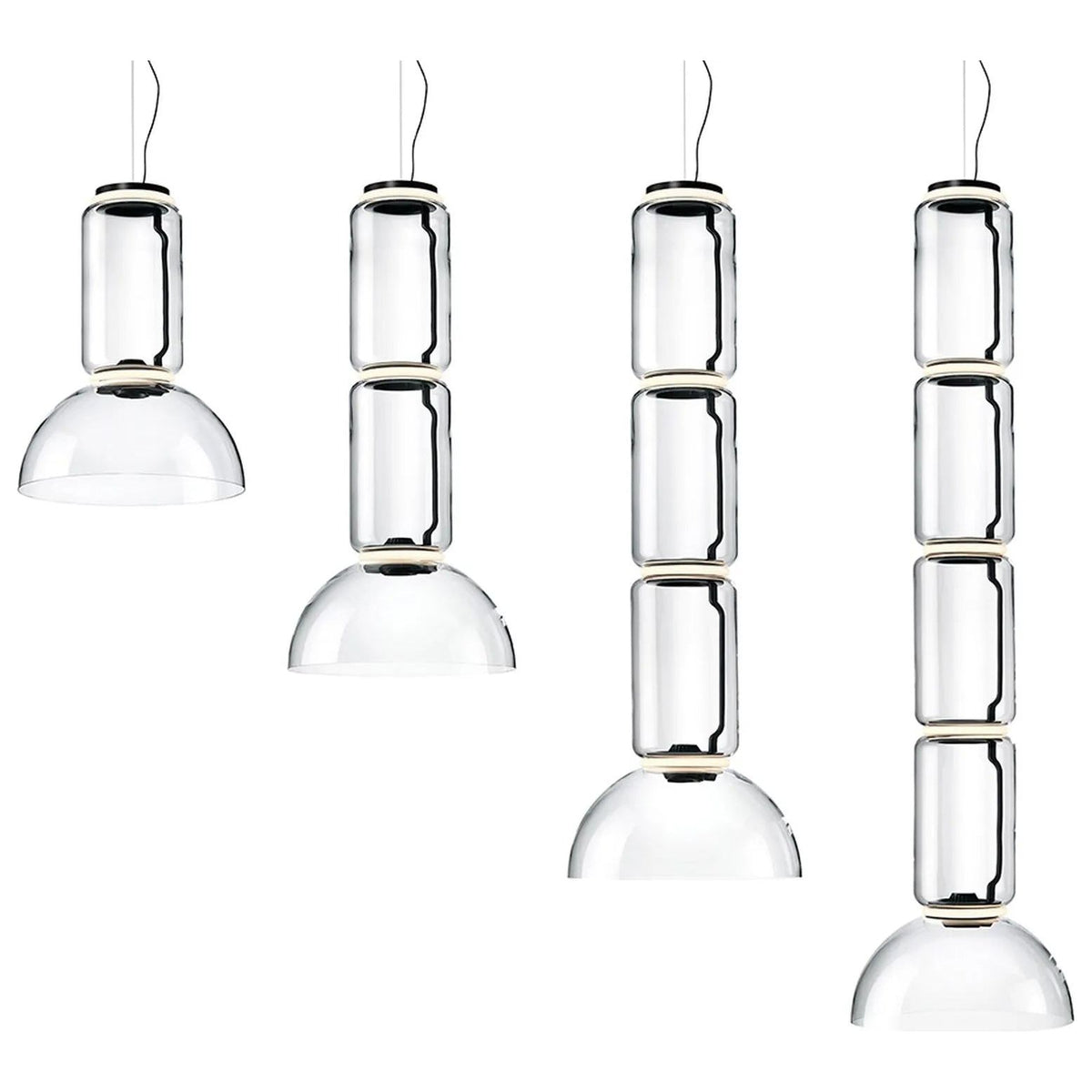 Flos - Noctambule Bowl Pendant Light - F0263000 | Montreal Lighting & Hardware