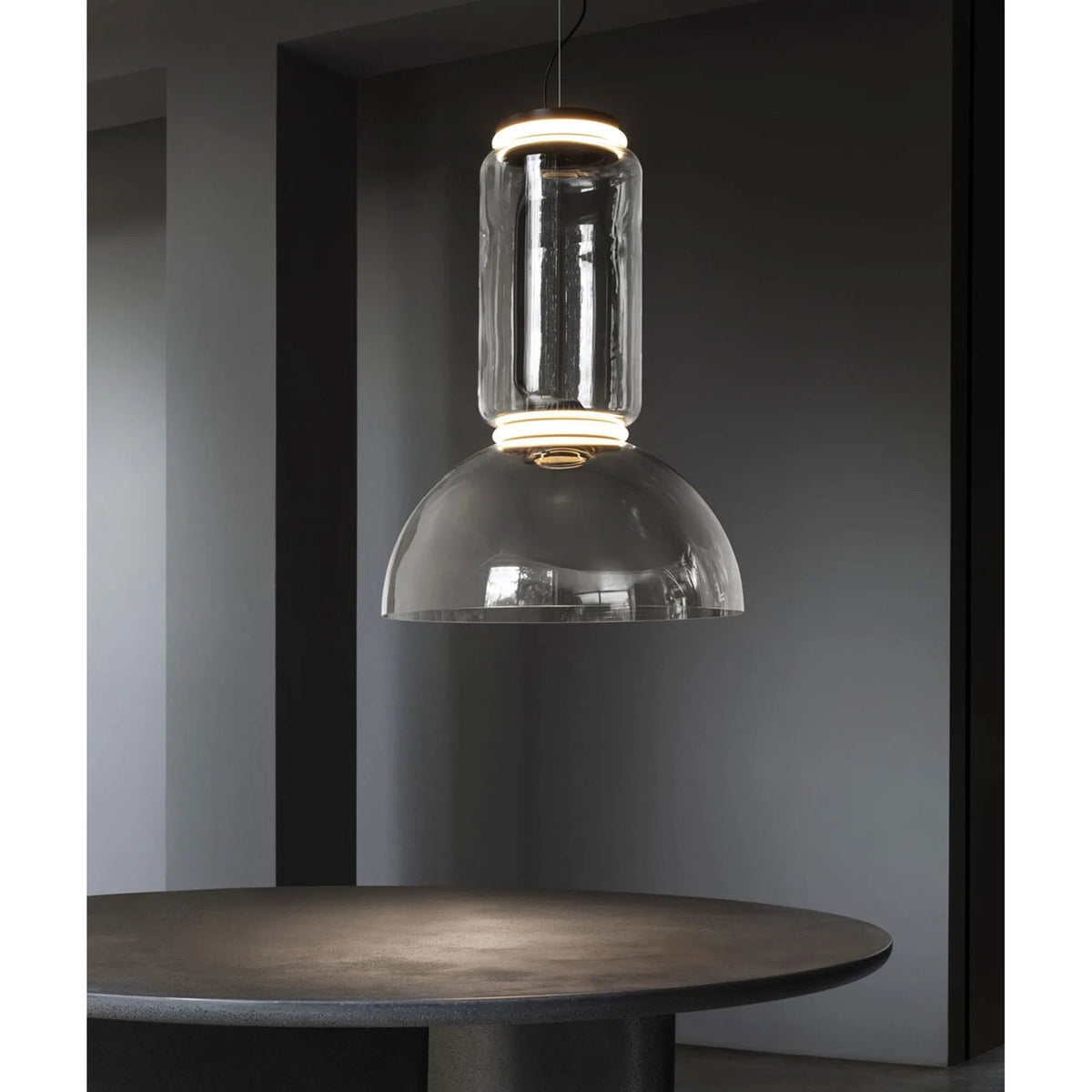 Flos - Noctambule Bowl Pendant Light - F0263000 | Montreal Lighting & Hardware