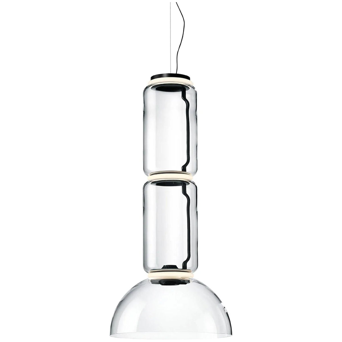 Flos - Noctambule Bowl Pendant Light - F0273000 | Montreal Lighting & Hardware