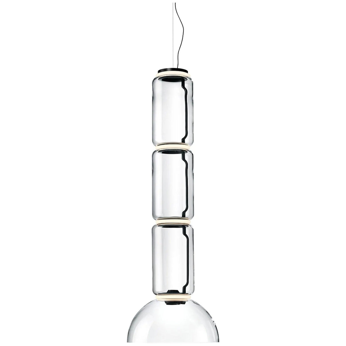 Flos - Noctambule Bowl Pendant Light - F0274000 | Montreal Lighting & Hardware