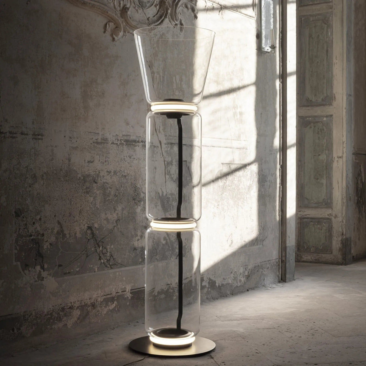 Flos - Noctambule Cone Floor Lamp - F0265000 | Montreal Lighting & Hardware