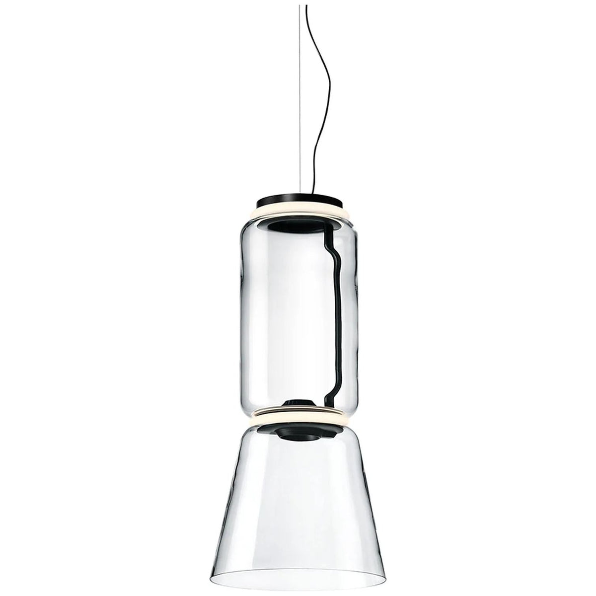 Flos - Noctambule Cone Pendant Light - F0268000 | Montreal Lighting & Hardware