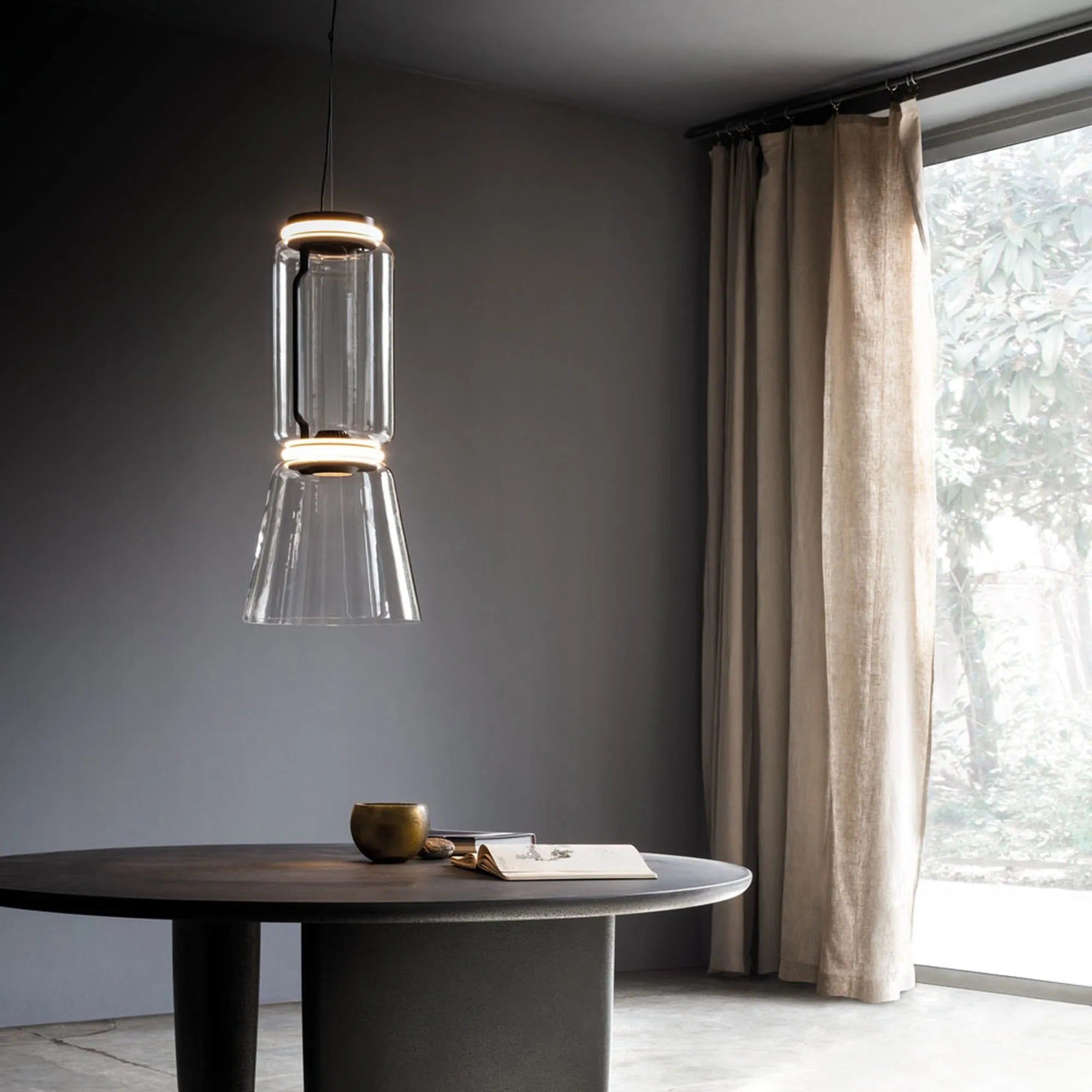 Flos - Noctambule Cone Pendant Light - F0268000 | Montreal Lighting & Hardware