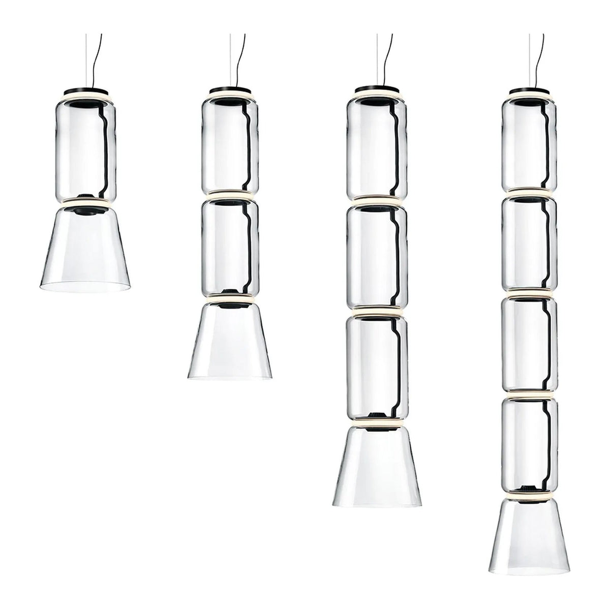 Flos - Noctambule Cone Pendant Light - F0268000 | Montreal Lighting & Hardware