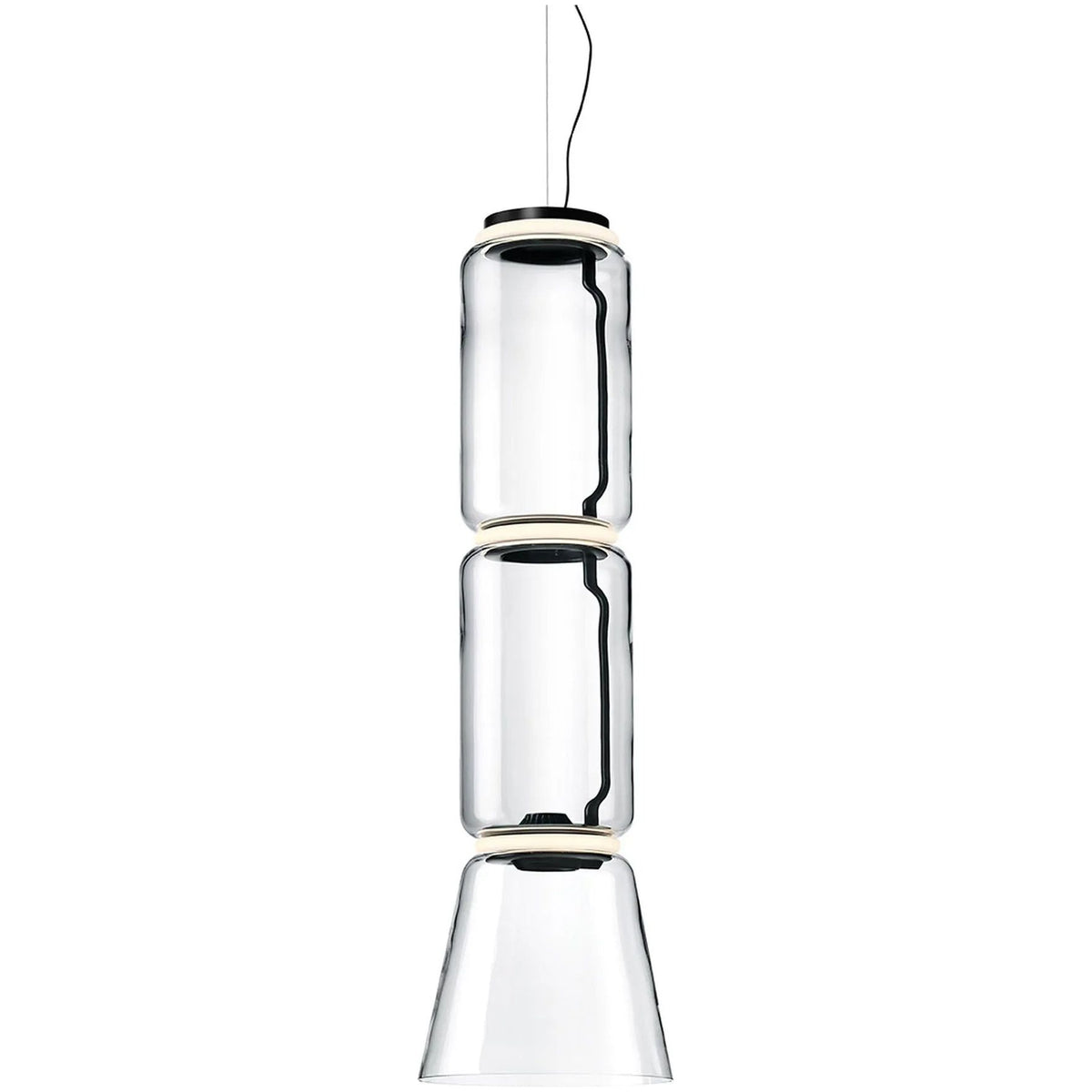 Flos - Noctambule Cone Pendant Light - F0270000 | Montreal Lighting & Hardware