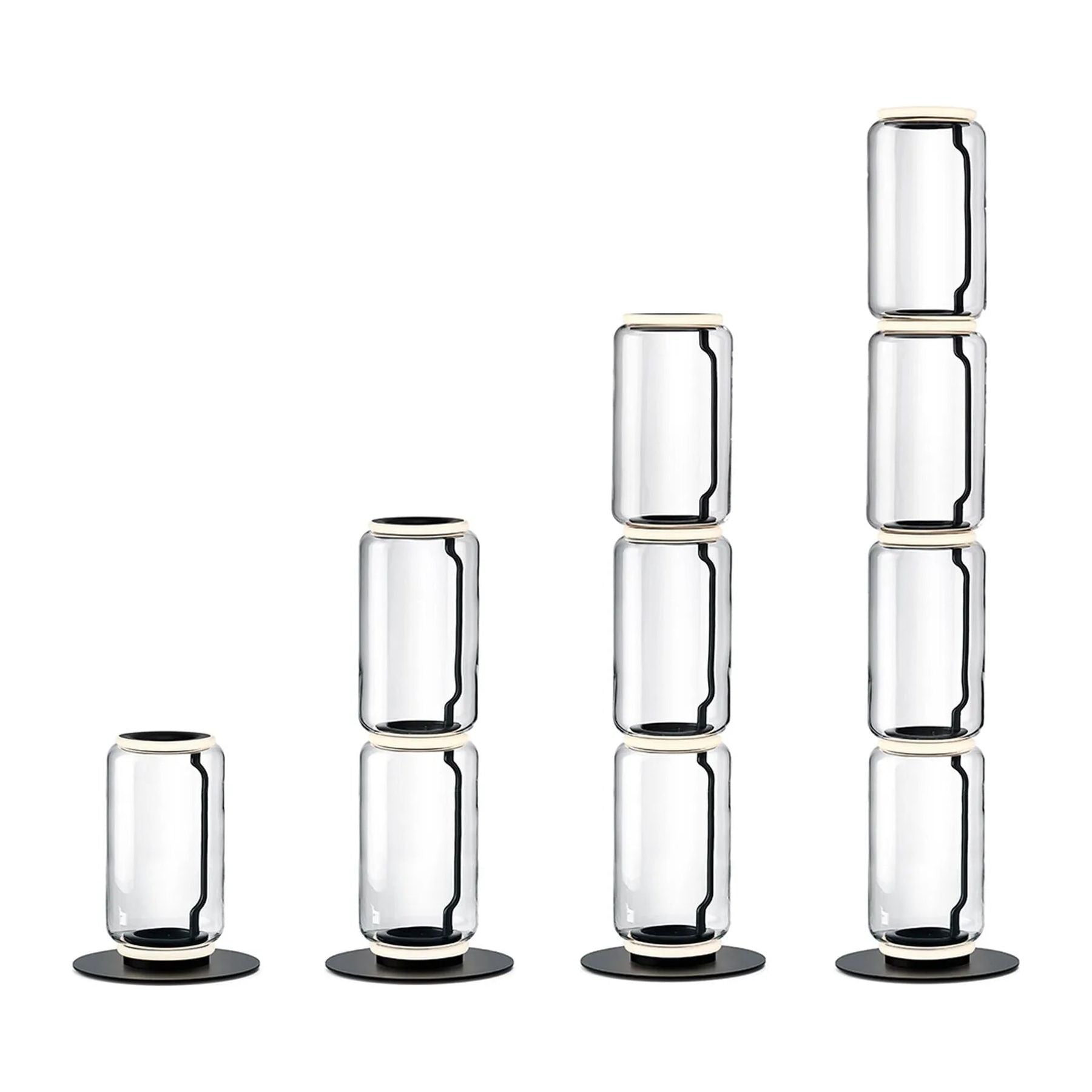 Flos - Noctambule Low Cylinder Floor Lamp - F0288000 | Montreal Lighting & Hardware