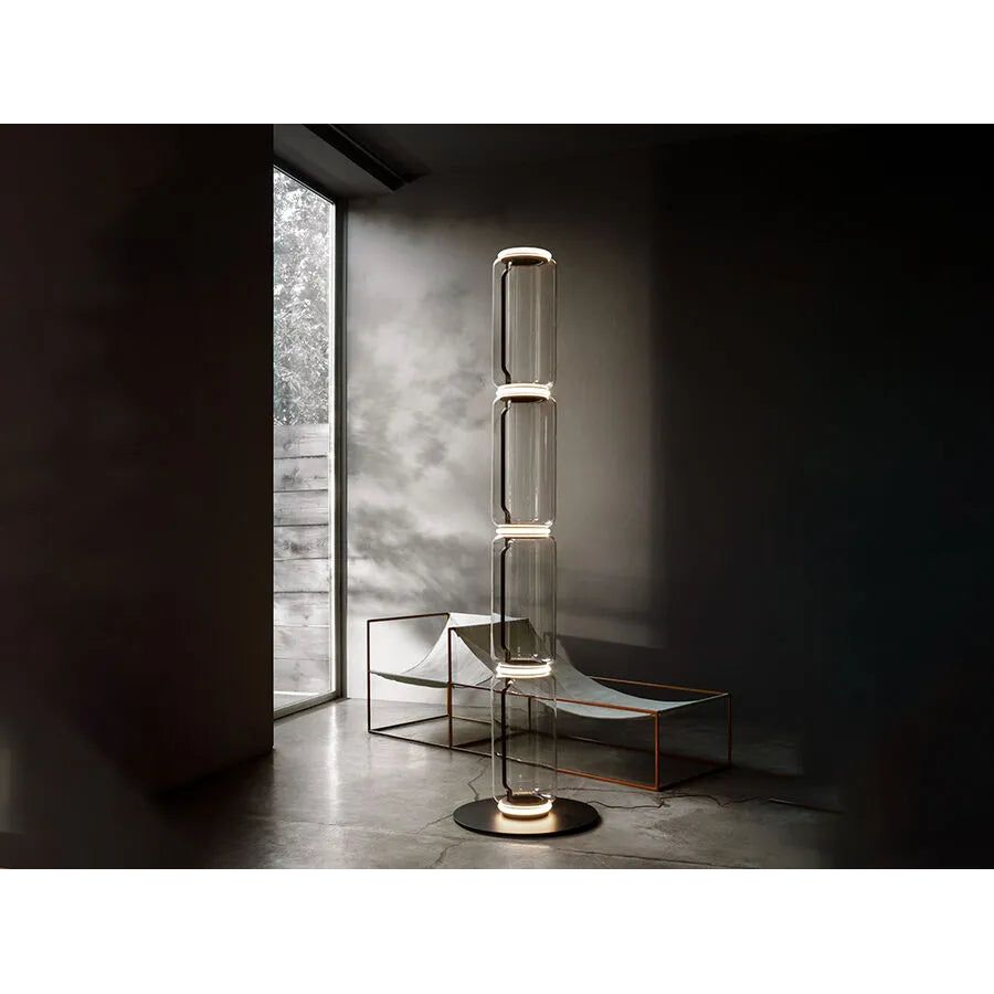 Flos - Noctambule Low Cylinder Floor Lamp - F0288000 | Montreal Lighting & Hardware