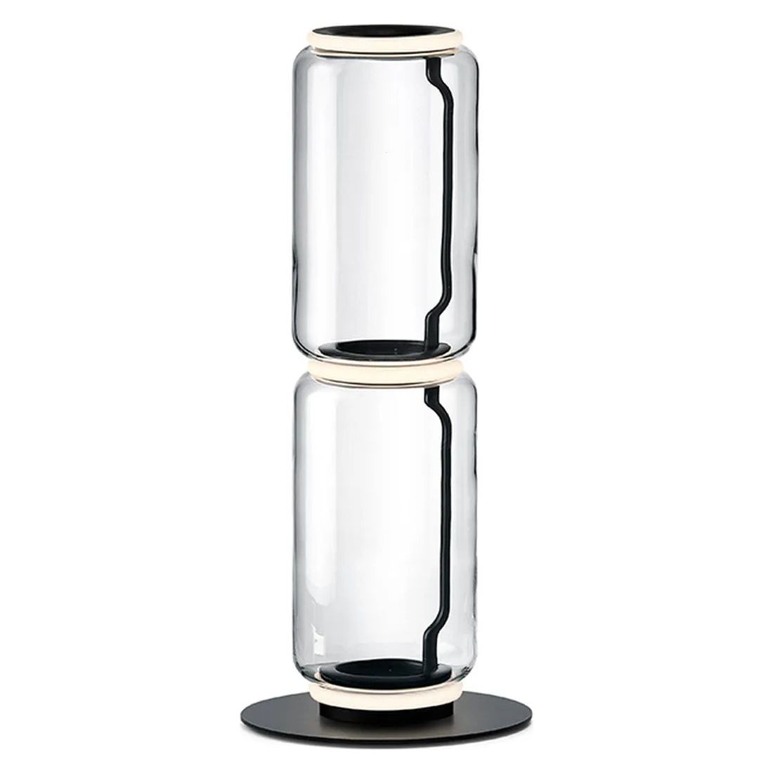 Flos - Noctambule Low Cylinder Floor Lamp - F0289000 | Montreal Lighting & Hardware