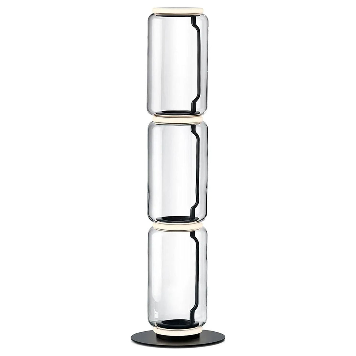 Flos - Noctambule Low Cylinder Floor Lamp - F0290000 | Montreal Lighting & Hardware