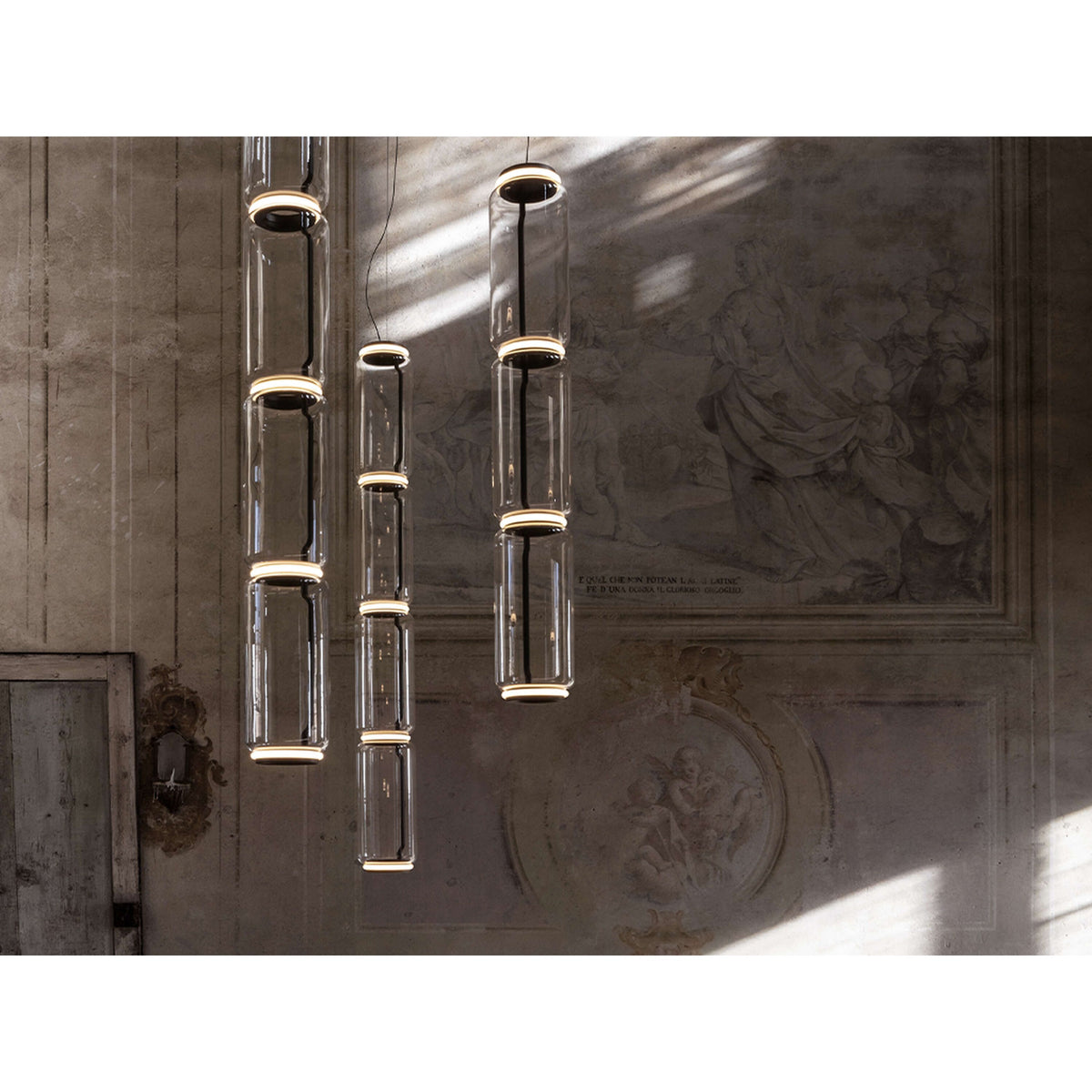 Flos - Noctambule Low Cylinder Pendant - F0276000 | Montreal Lighting & Hardware