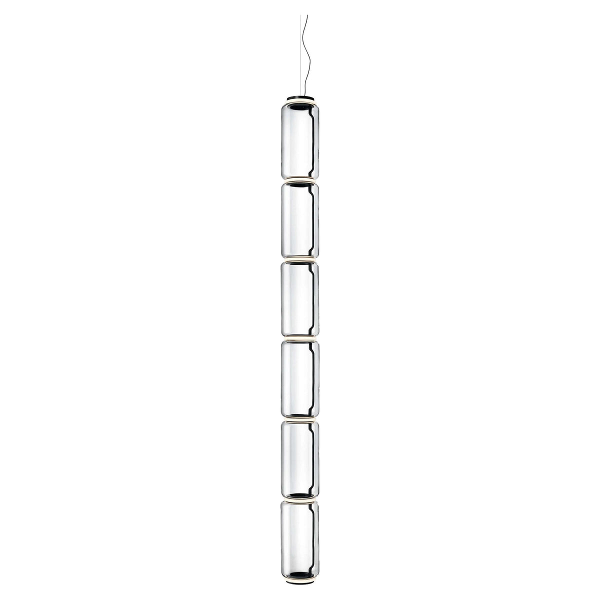 Flos - Noctambule Low Cylinder Pendant - F0279000 | Montreal Lighting & Hardware