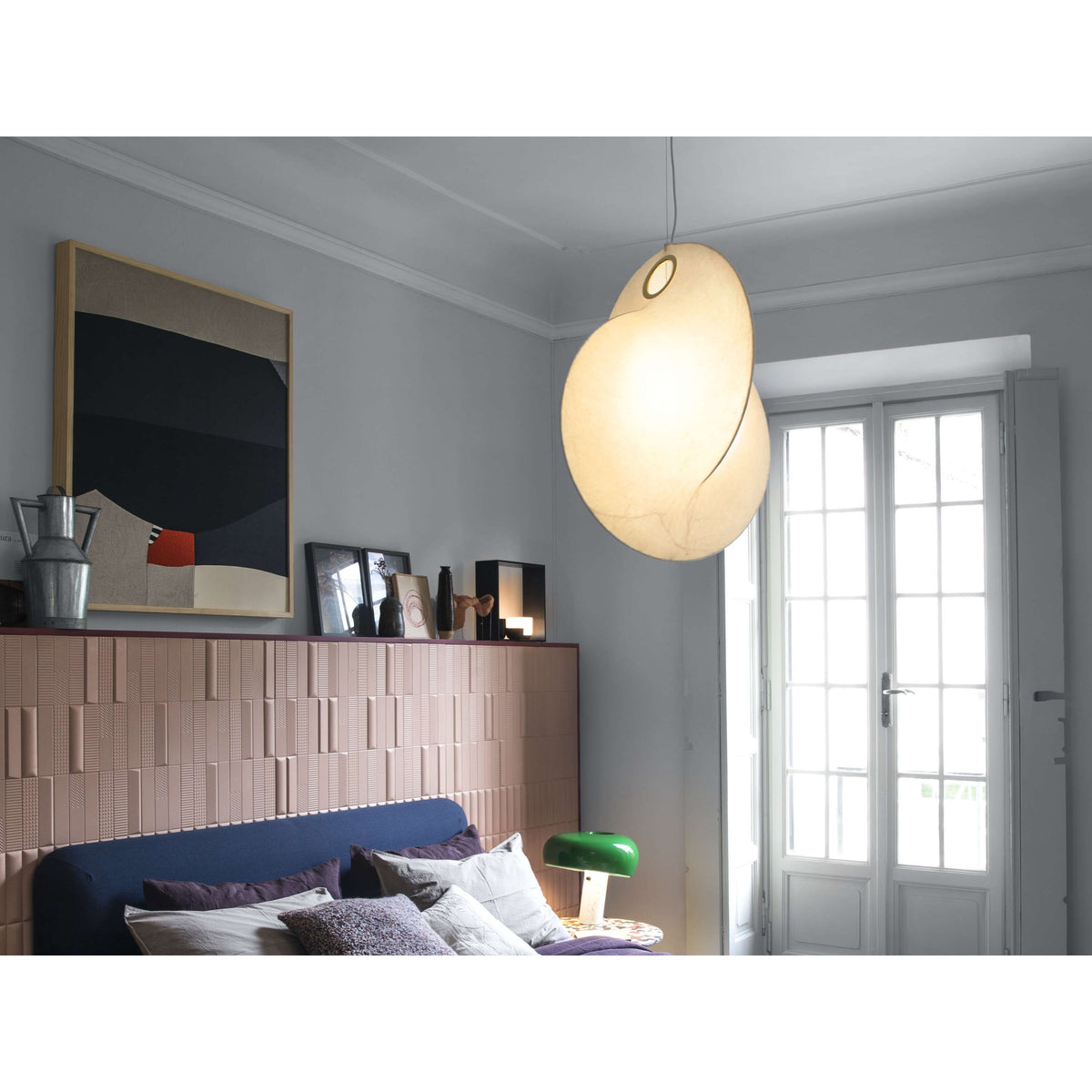 Flos - Overlap Pendant Light - FU463309 | Montreal Lighting & Hardware