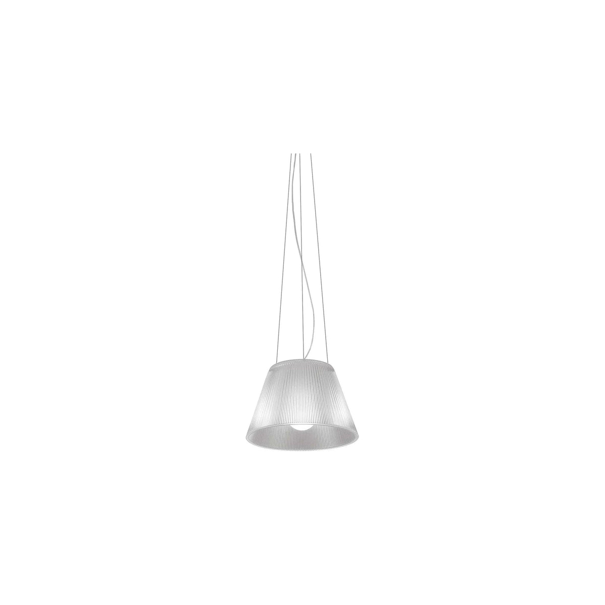 Flos - Romeo Moon S1 Suspension Lamp - FU610500 | Montreal Lighting & Hardware