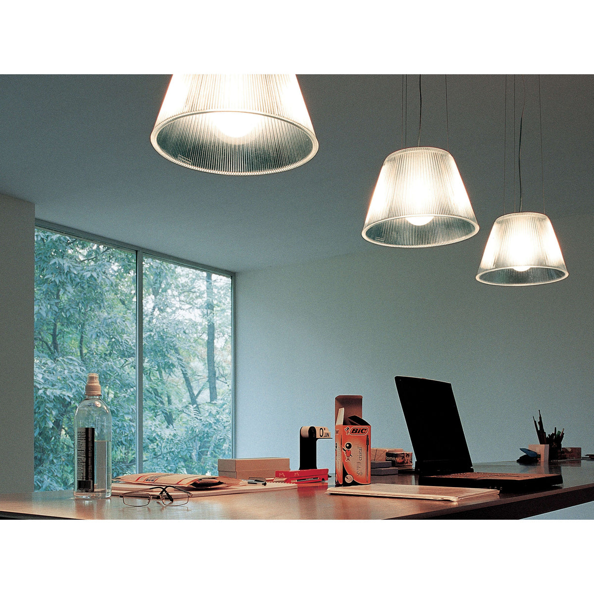 Flos - Romeo Moon S1 Suspension Lamp - FU610500 | Montreal Lighting & Hardware