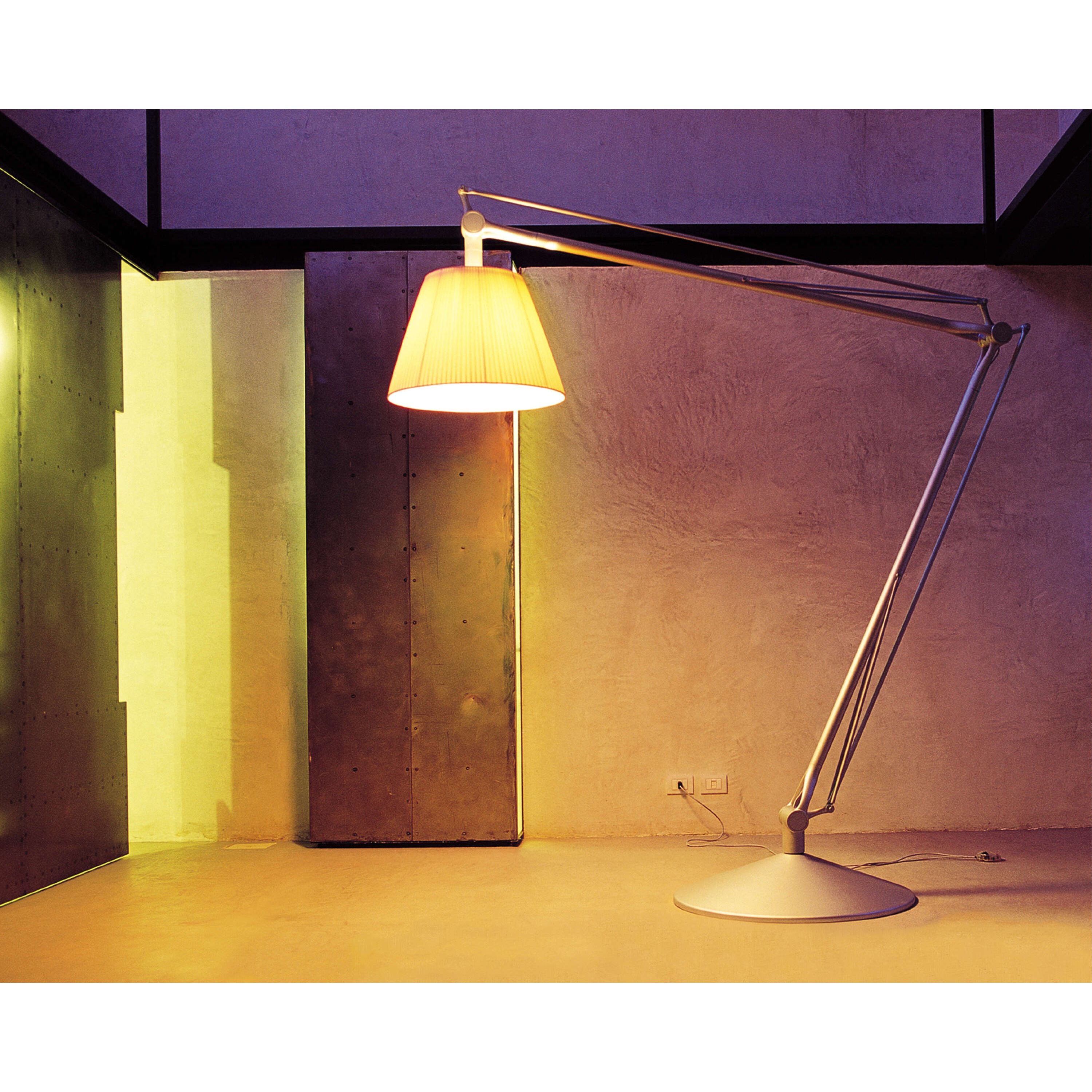 Flos - Super Archimoon Floor Lamp - FU637020 | Montreal Lighting & Hardware