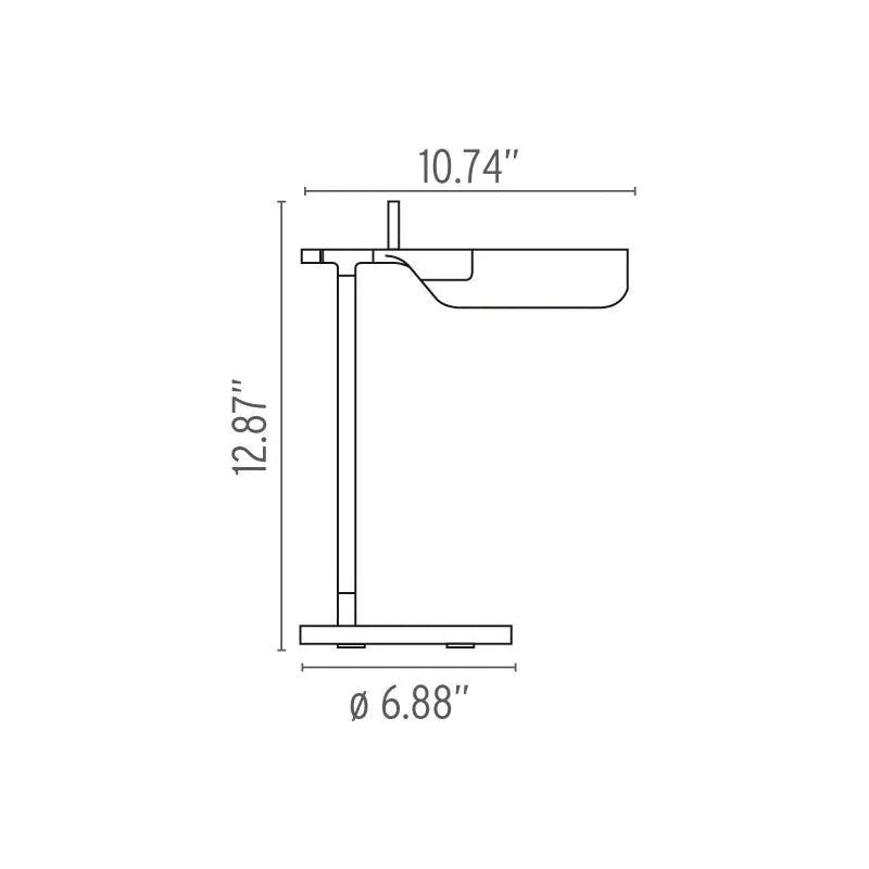 Flos - Tab Table Lamp - F6563009 | Montreal Lighting & Hardware