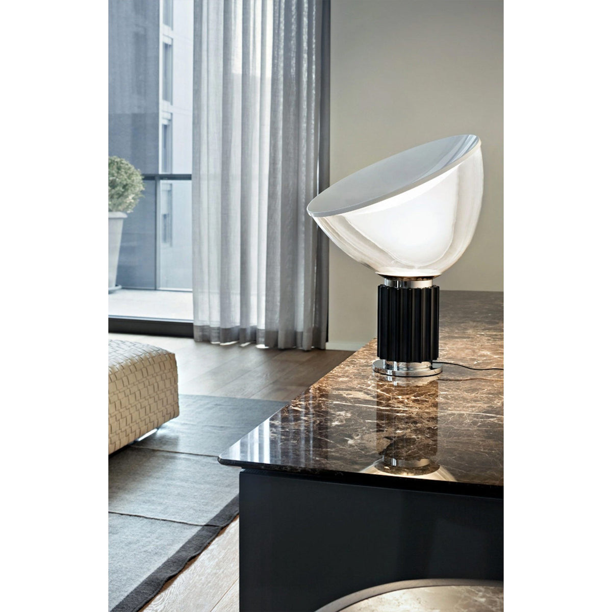 Flos - Taccia Table Lamp - F6604030 | Montreal Lighting & Hardware