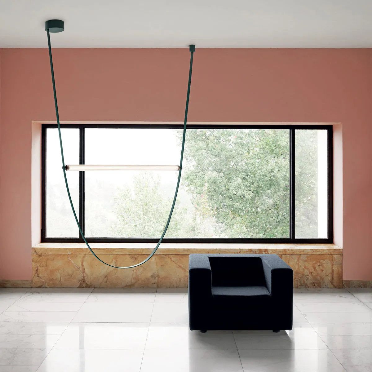 Flos - Wireline Pendant Light - FU952039 | Montreal Lighting & Hardware