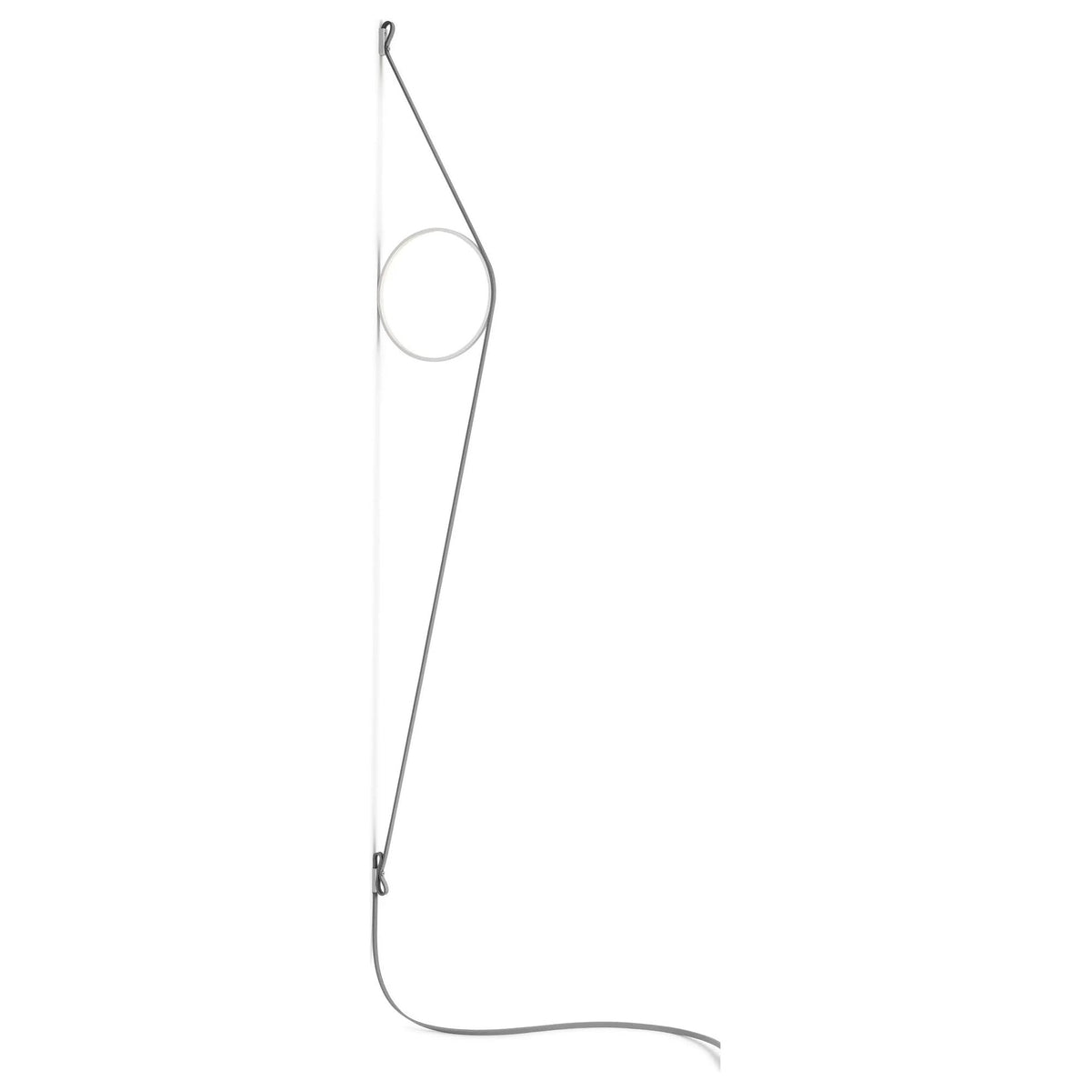 Flos - WireRing Plug-In Wall Light - F9513009 | Montreal Lighting & Hardware