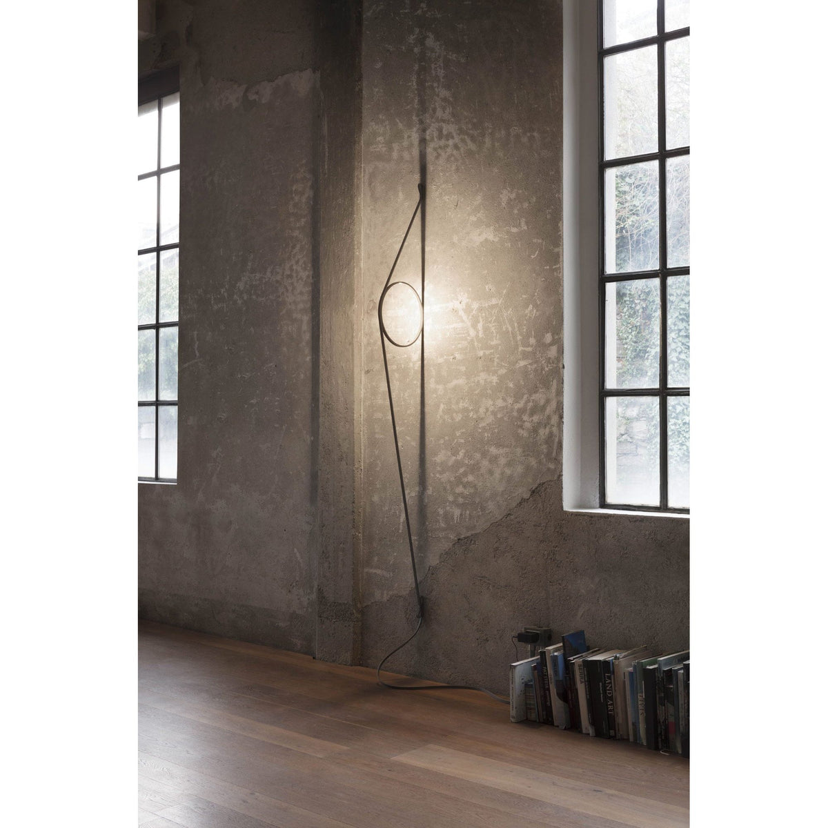 Flos - WireRing Plug-In Wall Light - F9513020 | Montreal Lighting & Hardware