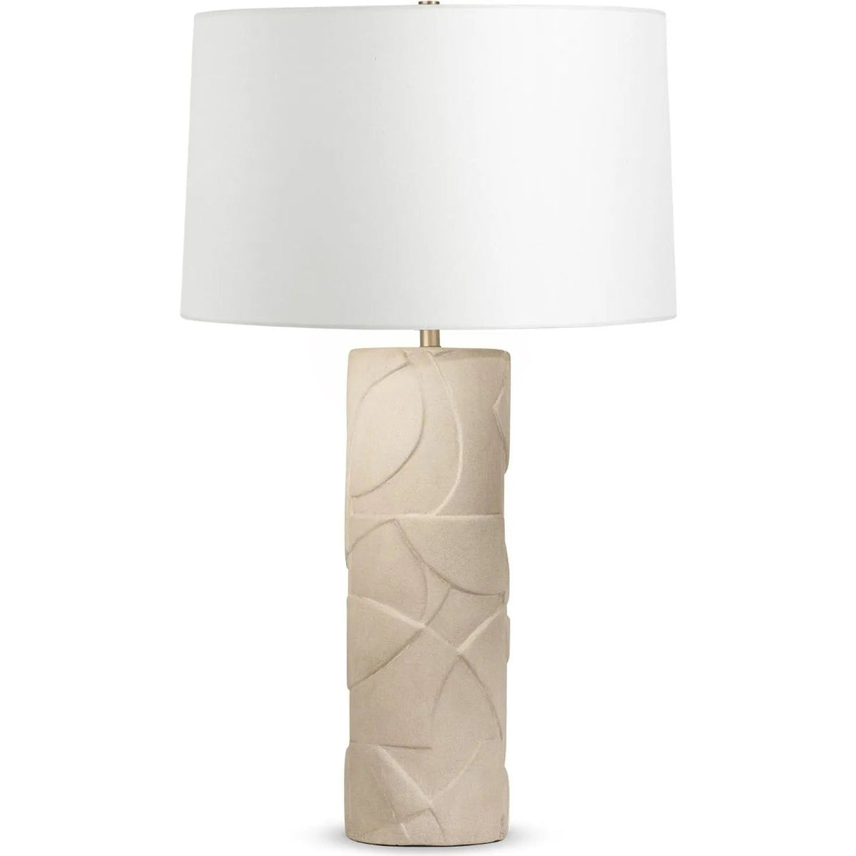 Flow Decor - Atlas Table Lamp - 4632-OWL | Montreal Lighting & Hardware