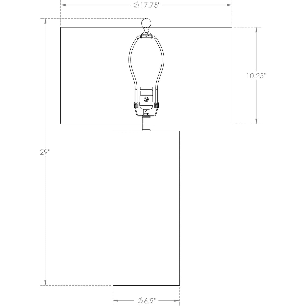 Flow Decor - Avery Table Lamp - 3956 | Montreal Lighting & Hardware