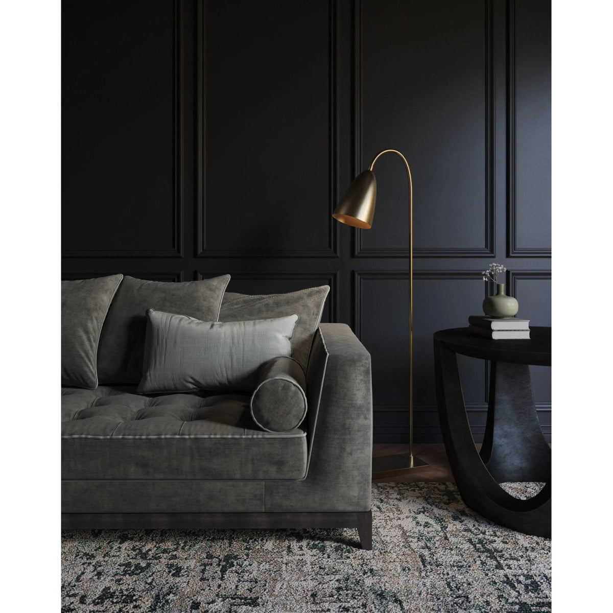 Flow Decor - Coleen Floor Lamp - 4627 | Montreal Lighting & Hardware