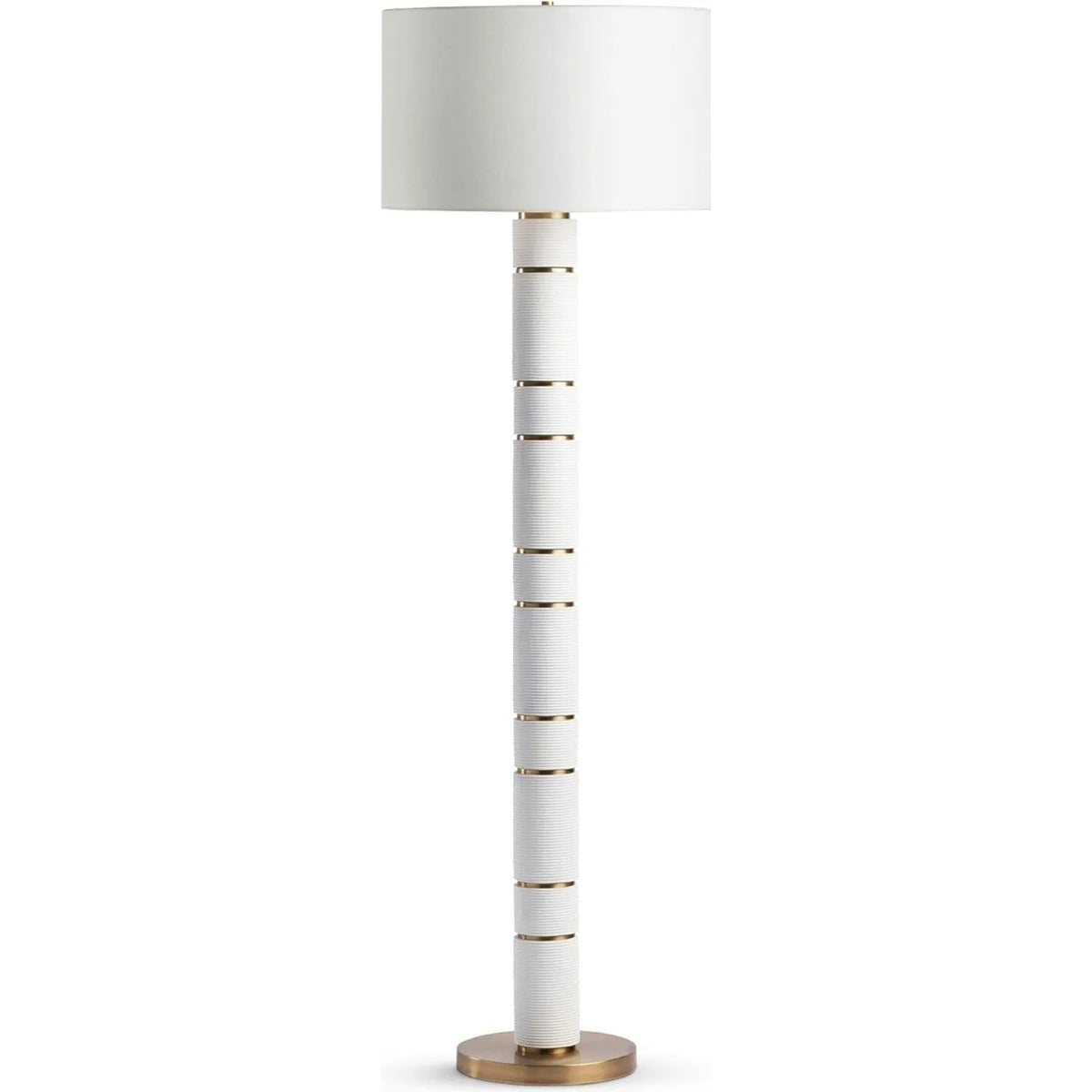 Flow Decor - Eton Floor Lamp - 4626-OWL | Montreal Lighting & Hardware