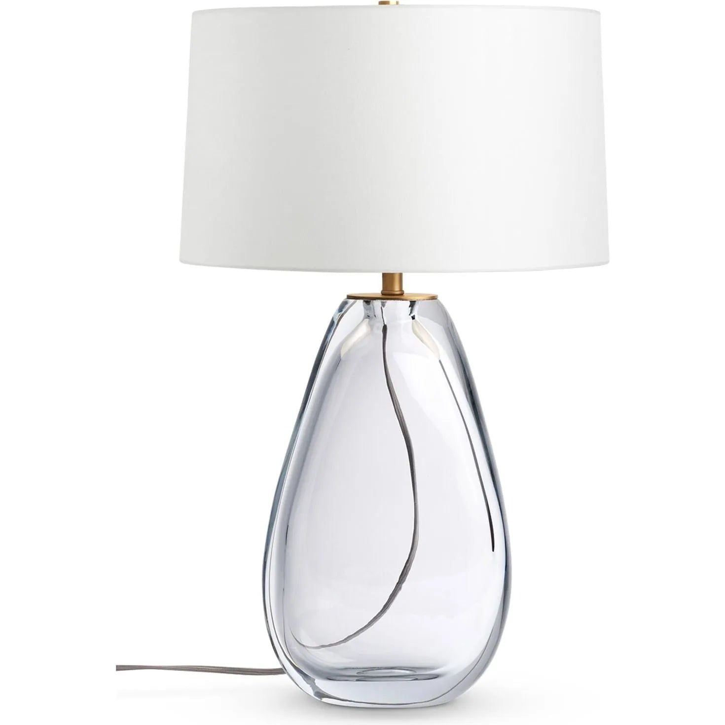 Flow Decor - Gable Table Lamp - 4621-OWL | Montreal Lighting & Hardware