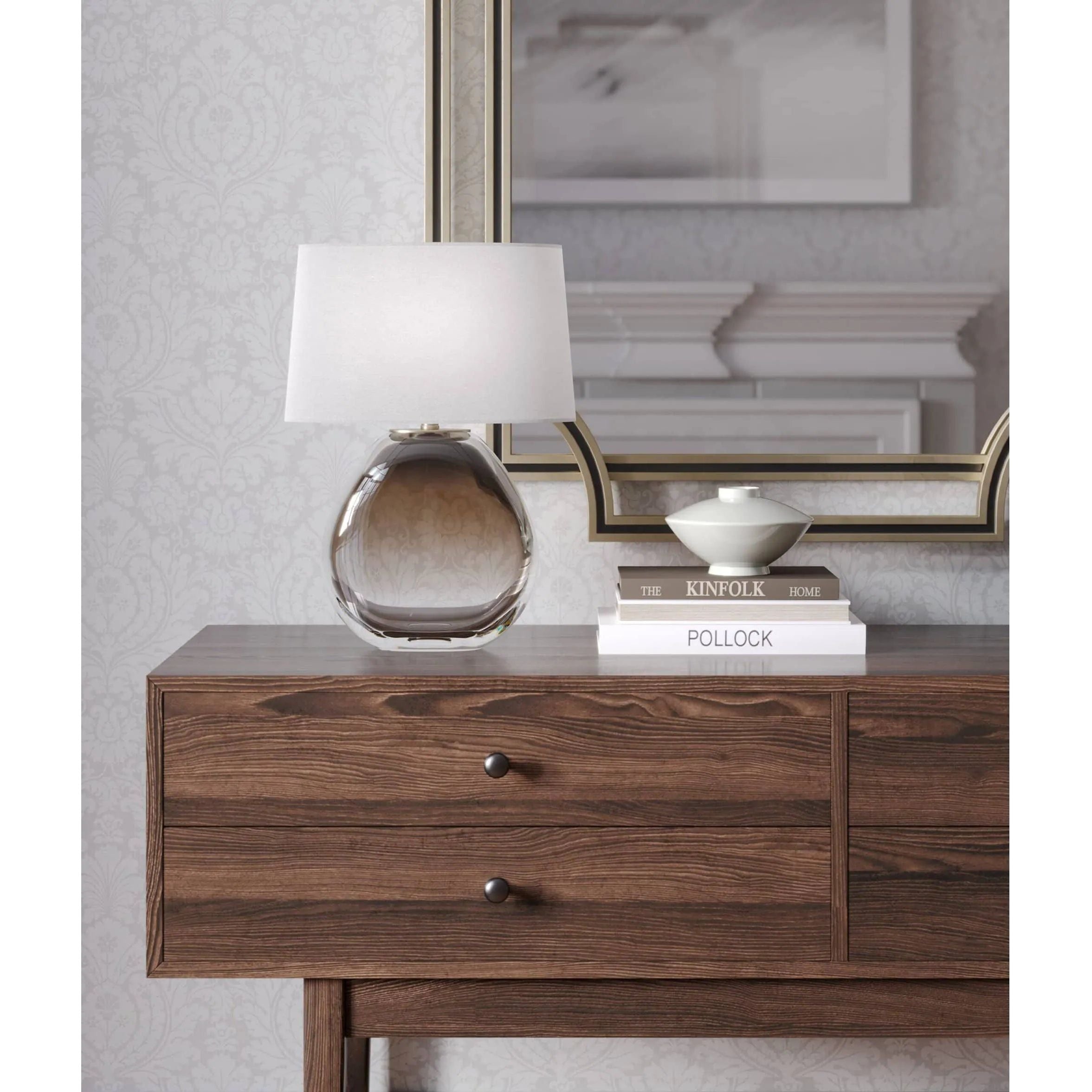 Flow Decor - Oriole Table Lamp - 4618-OWL | Montreal Lighting & Hardware