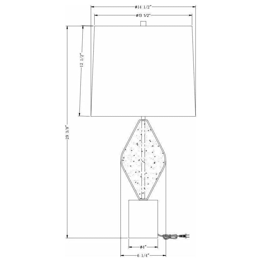 Flow Decor - Tyler Table Lamp - 4528 | Montreal Lighting & Hardware