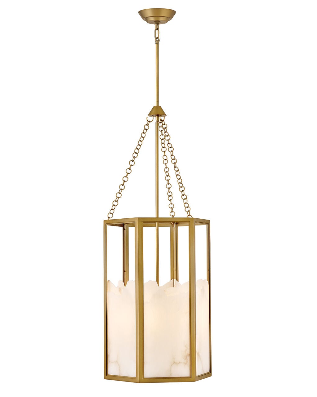 Fredrick Ramond Canada - FR41535LCB - LED Chandelier - Veleta - Lacquered Brass