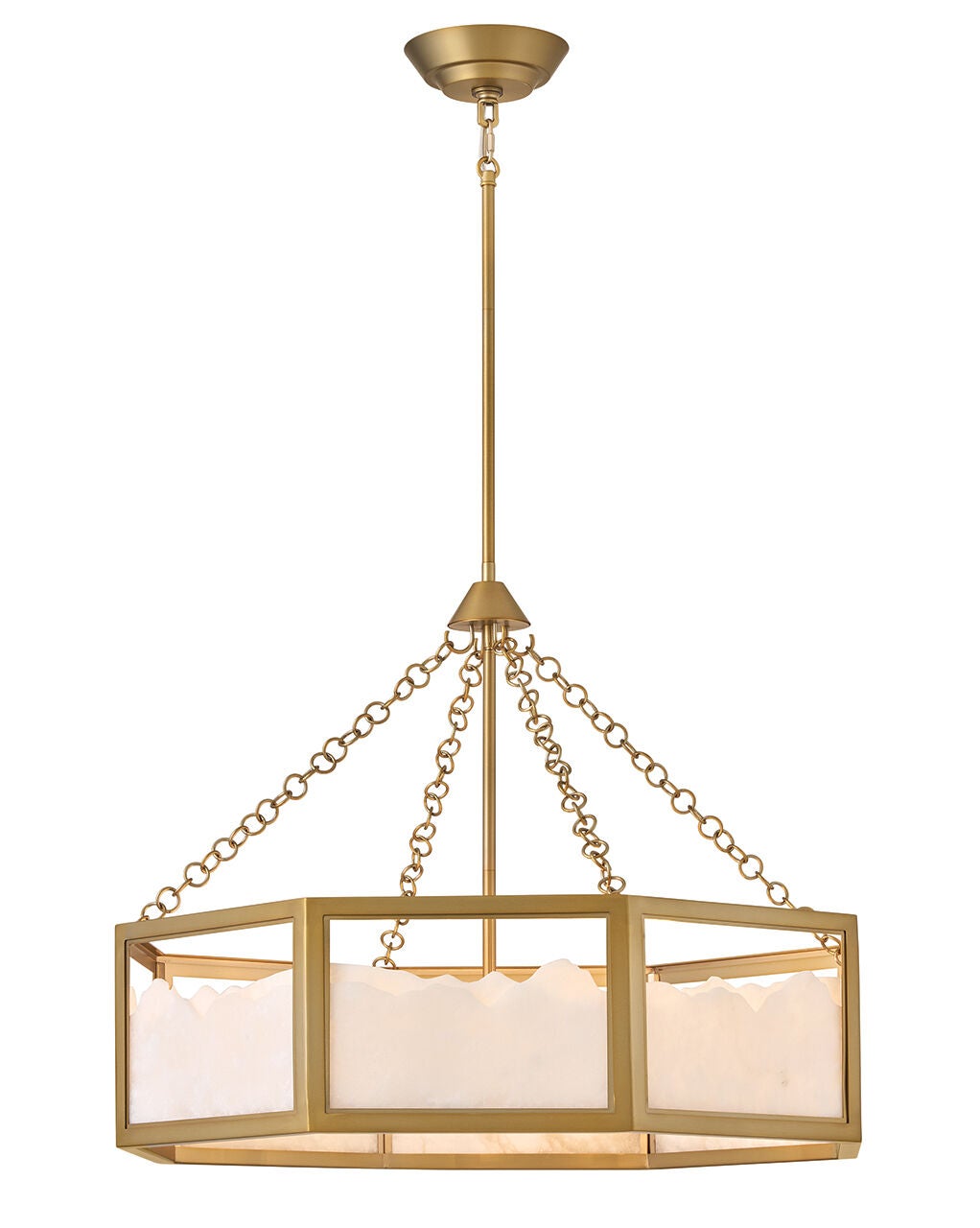 Fredrick Ramond Canada - FR41536LCB - LED Chandelier - Veleta - Lacquered Brass