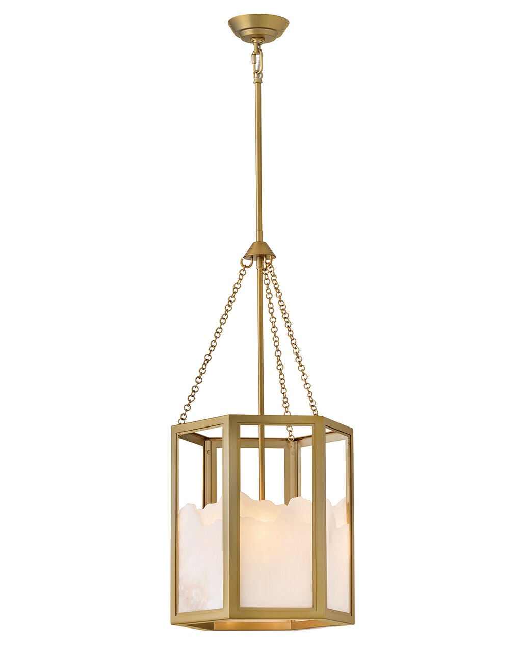 Fredrick Ramond Canada - FR41537LCB - LED Pendant - Veleta - Lacquered Brass