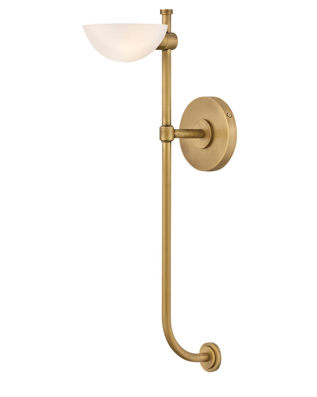 Fredrick Ramond Canada - FR42110HB - LED Wall Sconce - Merit - Heritage Brass