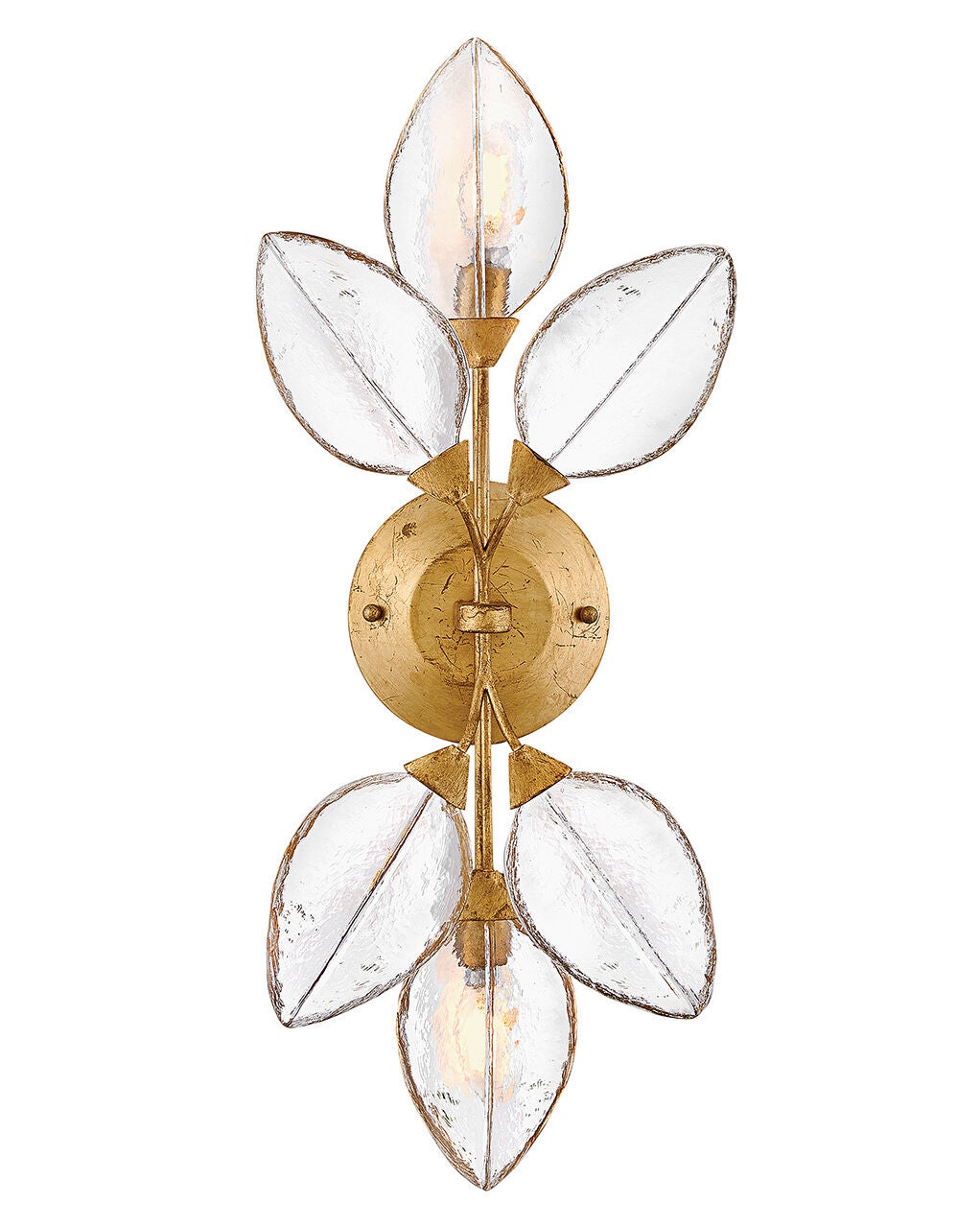 Fredrick Ramond Canada - FR47760DA - LED Wall Sconce - Amira - Distressed Brass