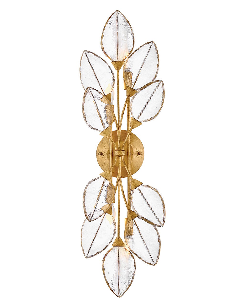 Fredrick Ramond Canada - FR47762DA - LED Wall Sconce - Amira - Distressed Brass