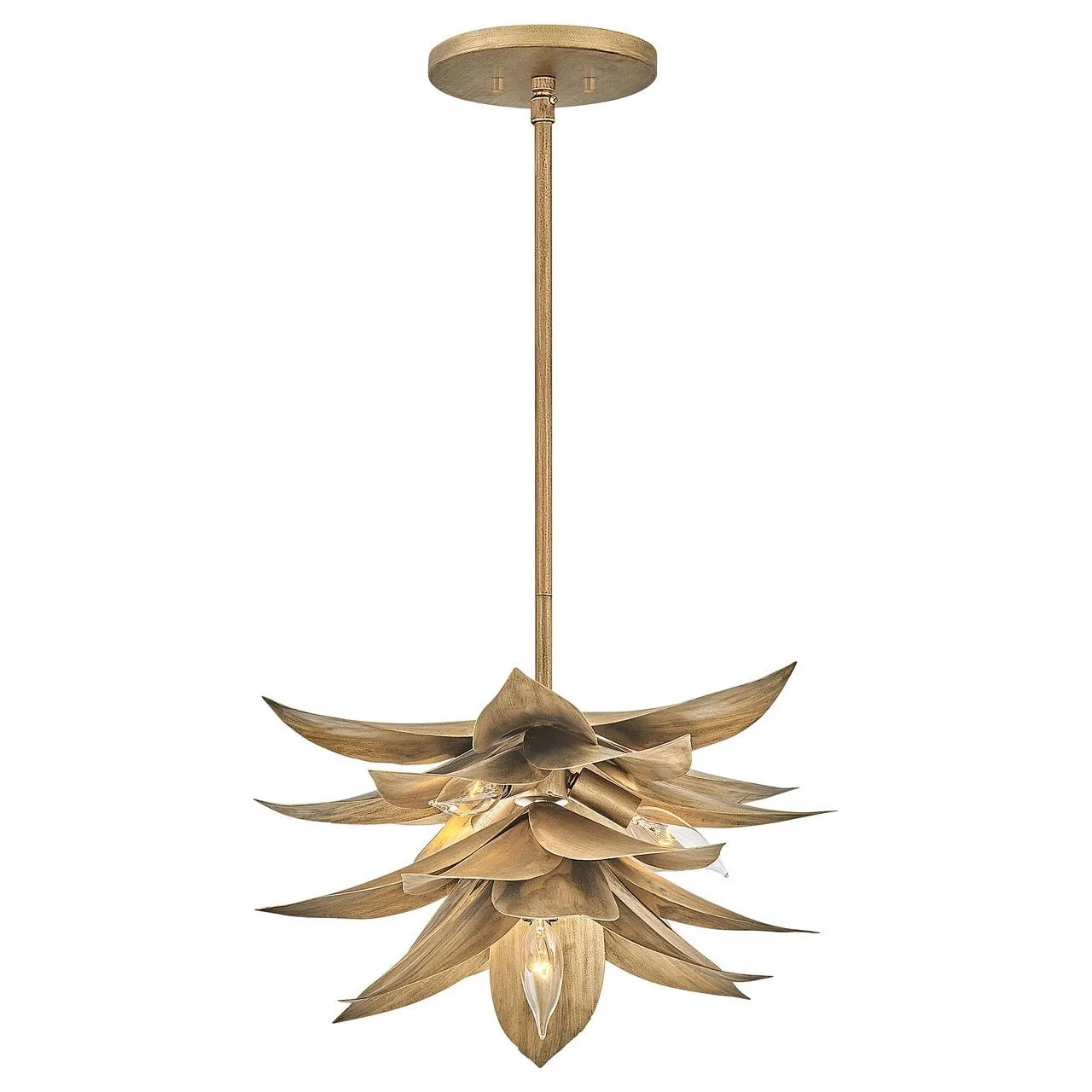 Fredrick Ramond - Agave LED Pendant - FR30811BNG | Montreal Lighting & Hardware