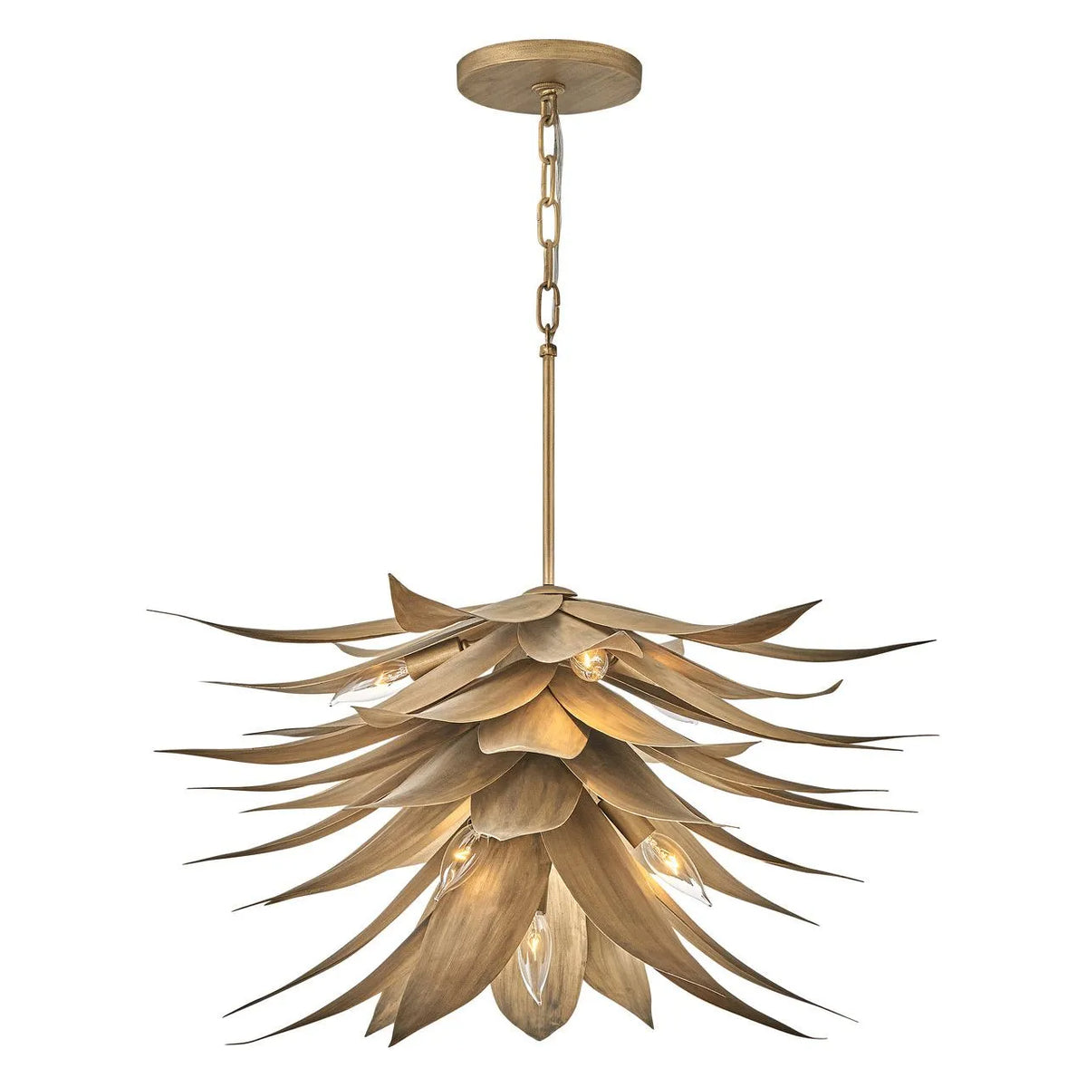 Fredrick Ramond - Agave LED Pendant - FR30815BNG | Montreal Lighting & Hardware