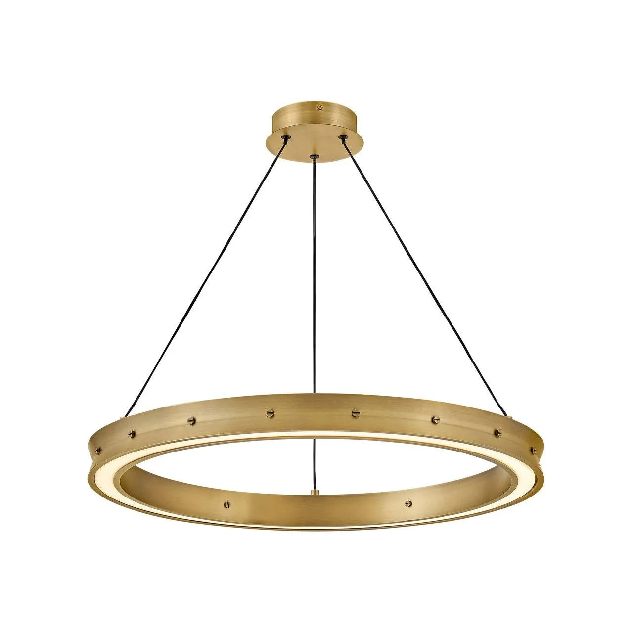 Fredrick Ramond - Althea LED Chandelier - FR41475LCB | Montreal Lighting & Hardware