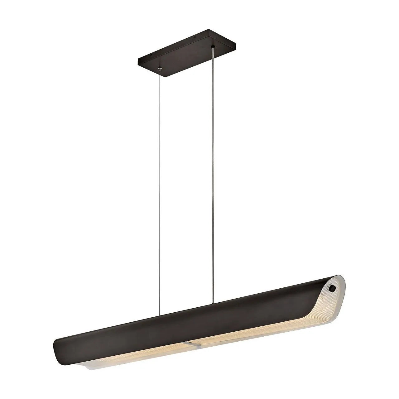 Fredrick Ramond - Arco LED Linear Pendant - FR41555BX | Montreal Lighting & Hardware