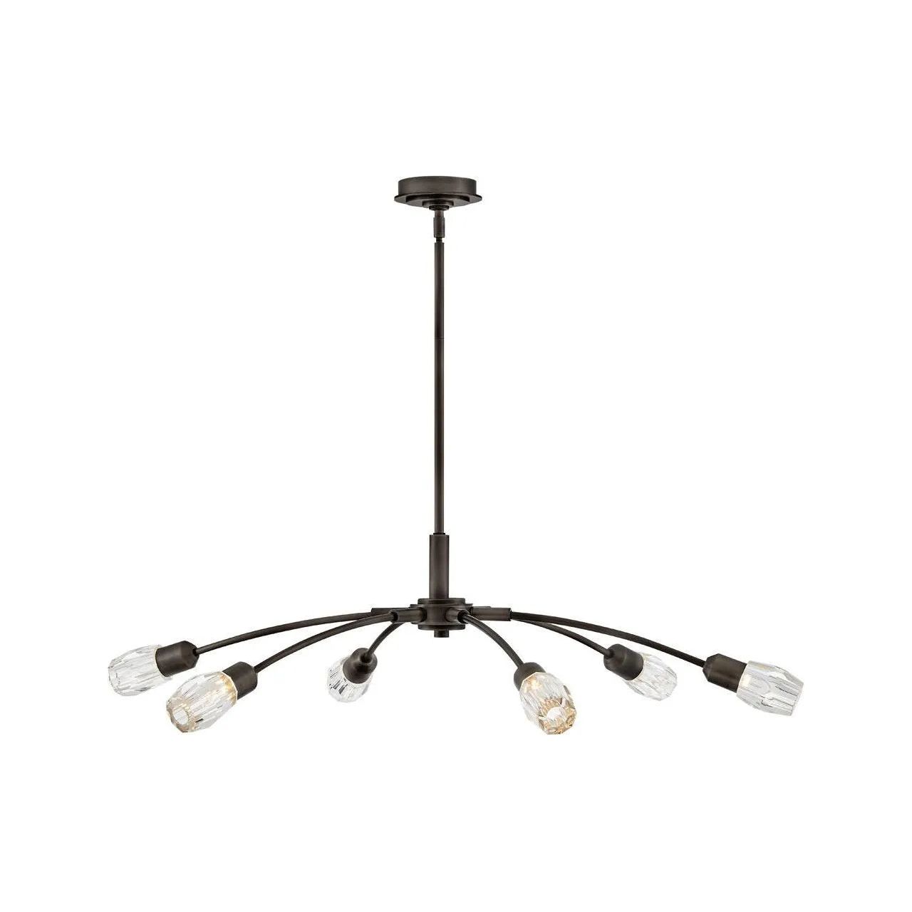 Fredrick Ramond - Atera LED Chandelier - FR33326BX | Montreal Lighting & Hardware