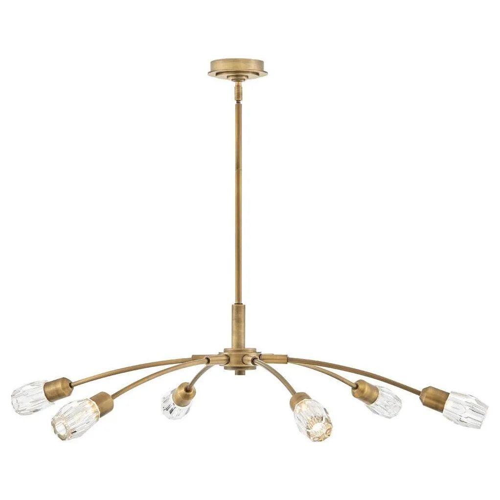 Fredrick Ramond - Atera LED Chandelier - FR33326HB | Montreal Lighting & Hardware