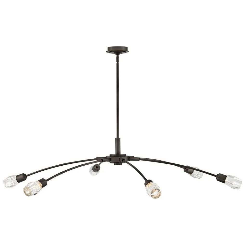 Fredrick Ramond - Atera LED Chandelier - FR33328BX | Montreal Lighting & Hardware