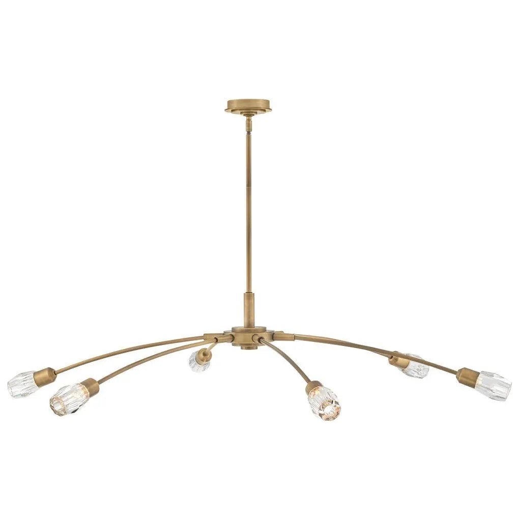 Fredrick Ramond - Atera LED Chandelier - FR33328HB | Montreal Lighting & Hardware