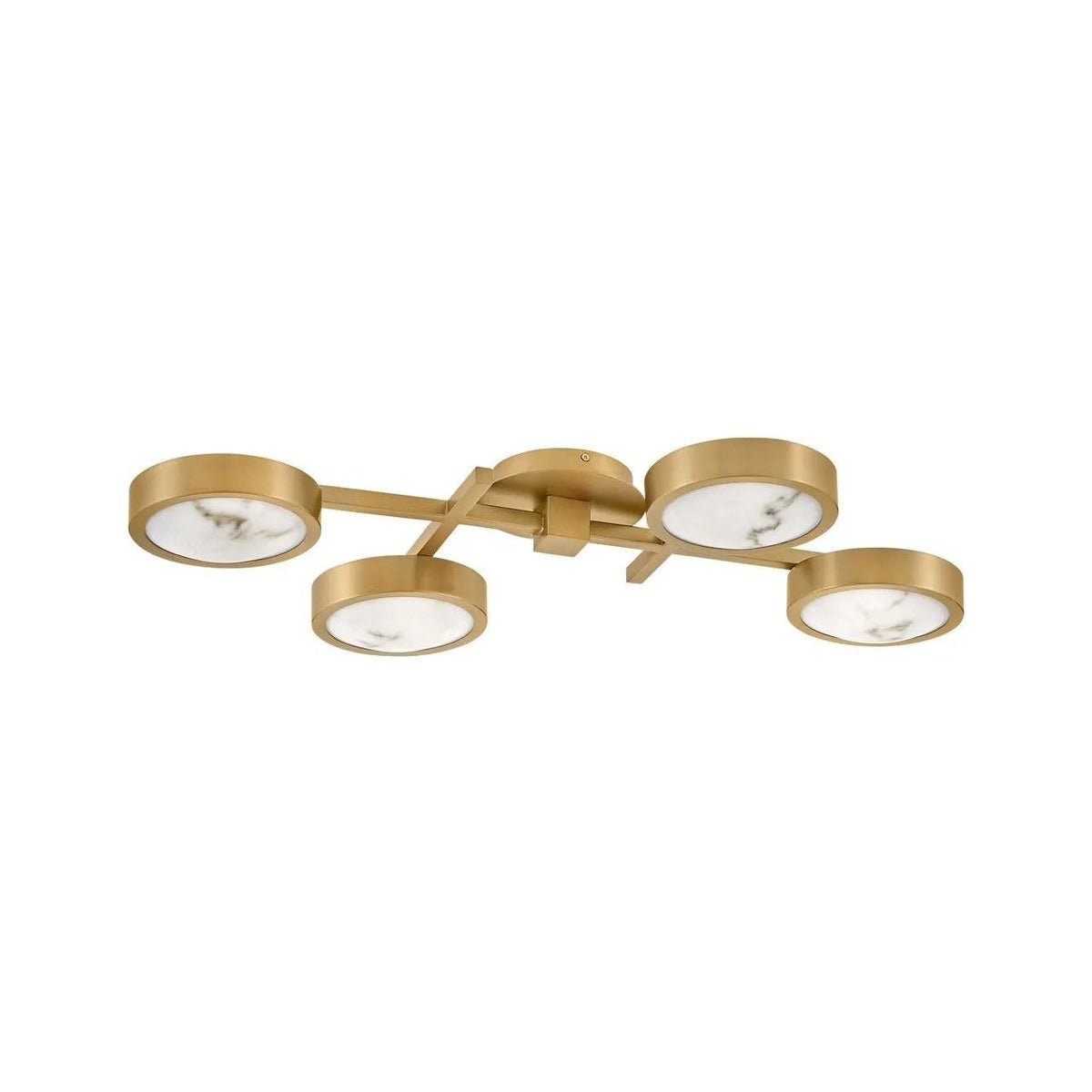 Fredrick Ramond - Cava LED Flush Mount - FR31013LCB | Montreal Lighting & Hardware