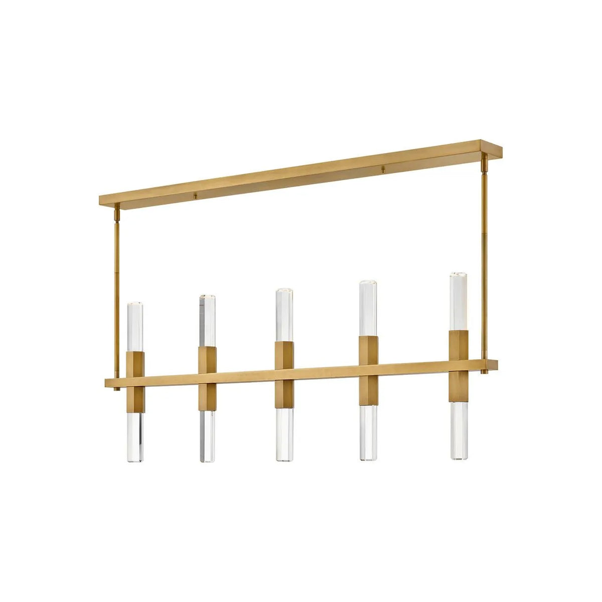 Fredrick Ramond - Cecily LED Linear Pendant - FR30608HBR | Montreal Lighting & Hardware