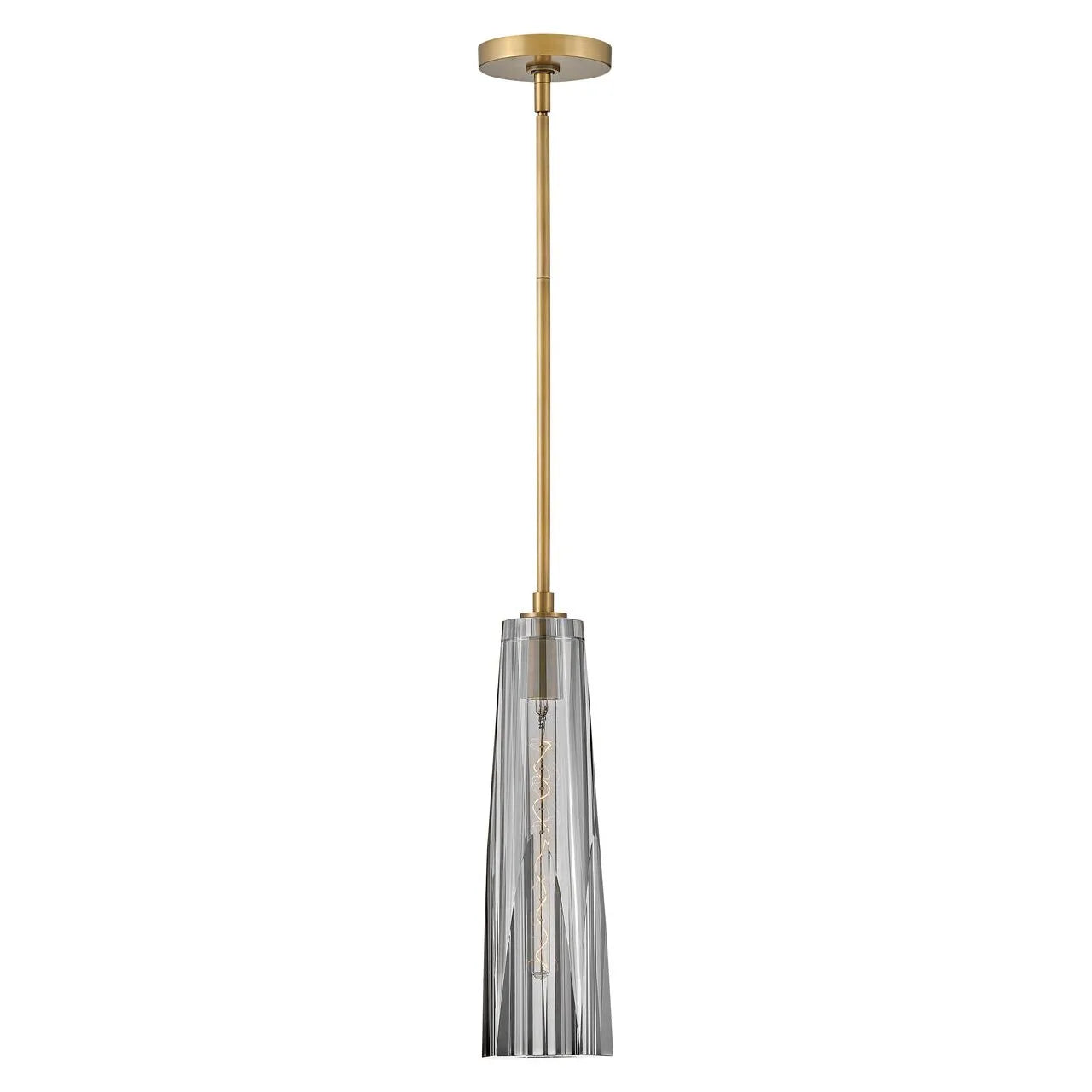 Fredrick Ramond - Cosette LED Pendant - FR31107HBR-SM | Montreal Lighting & Hardware