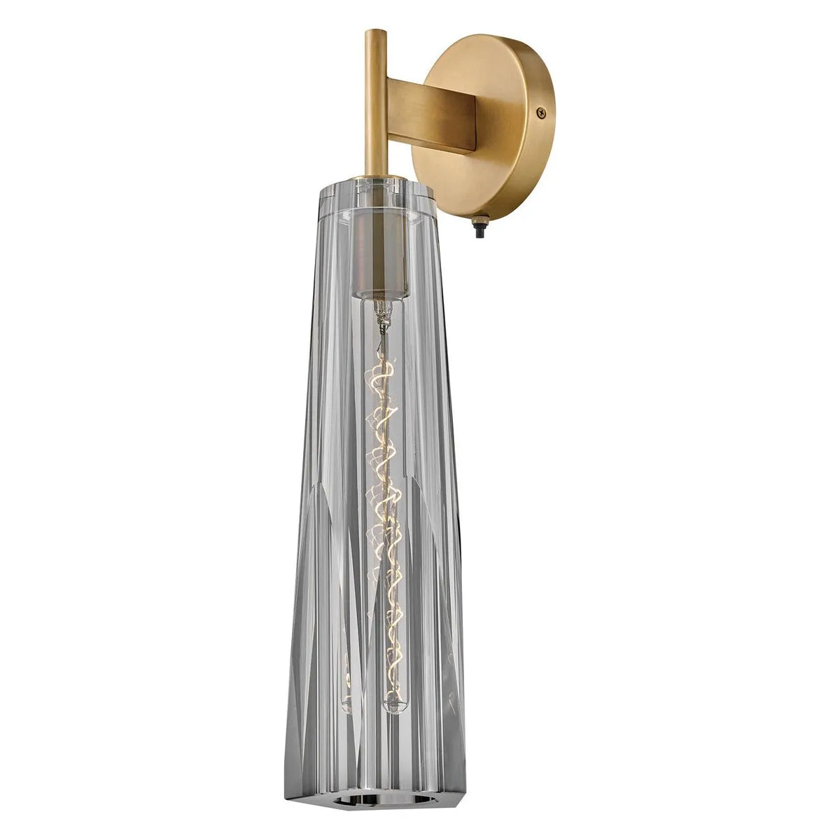 Fredrick Ramond - Cosette LED Wall Sconce - FR31100HBR-SM | Montreal Lighting & Hardware