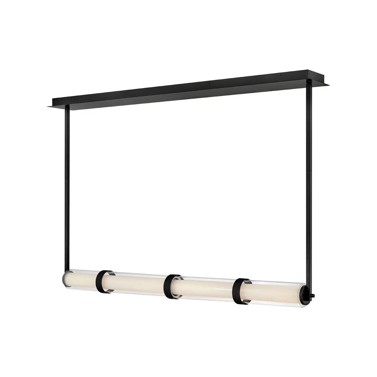 Fredrick Ramond - Cy LED Linear Pendant - FR41486BK | Montreal Lighting & Hardware